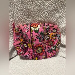 Vera Bradley Minnie and Mickey Cosmetic Bag with Plastic Lining